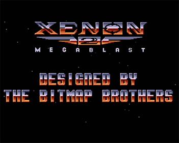 Xenon 2: Megablast - Screenshot - Game Title Image
