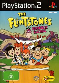 The Flintstones: Bedrock Racing - Box - Front Image