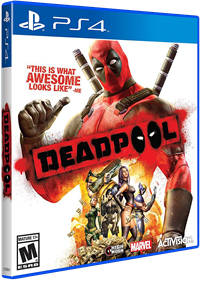 Deadpool - Box - 3D Image