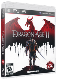 Dragon Age II - Box - 3D Image
