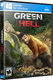 Green Hell - Box - 3D Image