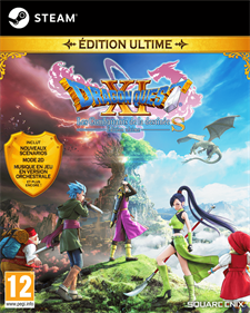 Dragon Quest XI S: Echoes of an Elusive Age: Definitive Edition - Fanart - Box - Front