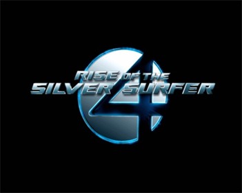 Fantastic Four: Rise of the Silver Surfer - Screenshot - Game Title Image