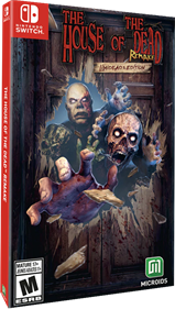 The House of the Dead: Remake - Box - 3D Image