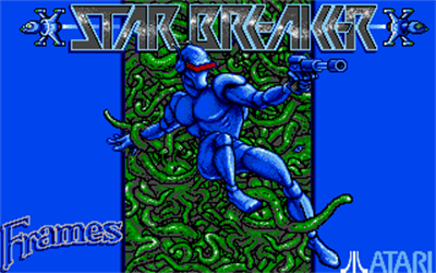 Star Breaker - Screenshot - Game Title Image