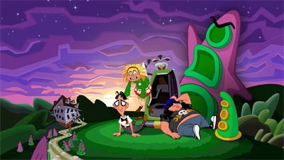 Maniac Mansion: Day of the Tentacle - Fanart - Background Image