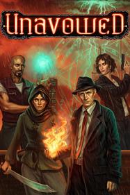 Unavowed - Box - Front Image