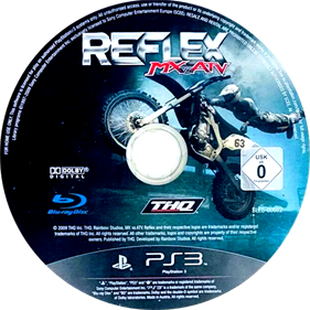 MX vs. ATV Reflex - Disc Image