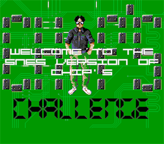 Chip's Challenge - Screenshot - Game Title Image