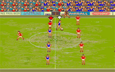 Amiga International Soccer - Screenshot - Gameplay Image
