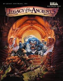Legacy of the Ancients - Fanart - Box - Front