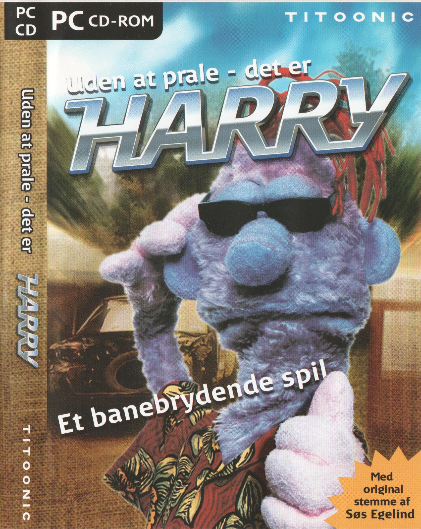 Uden at prale – det er Harry