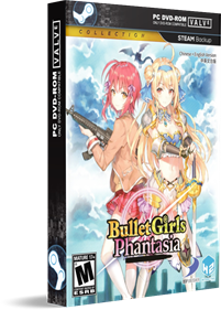 Bullet Girls Phantasia - Box - 3D Image