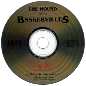 The Hound of the Baskervilles - Disc Image
