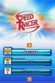 Speed Racer: The Videogame - Screenshot - Game Title Image