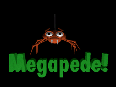 Megapede (1993) - Screenshot - Game Title Image