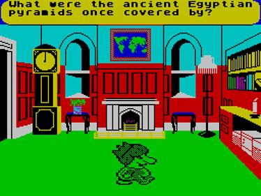 Trivial Pursuit: The Computer Game: Spectrum-Genus Edition - Screenshot - Gameplay Image