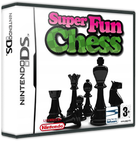 Super Fun Chess - Box - 3D Image