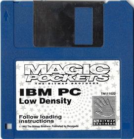 Magic Pockets - Disc Image