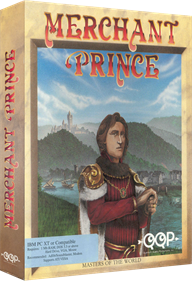 Merchant Prince - Box - 3D Image