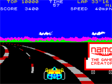 Pole Position  - Screenshot - Gameplay Image