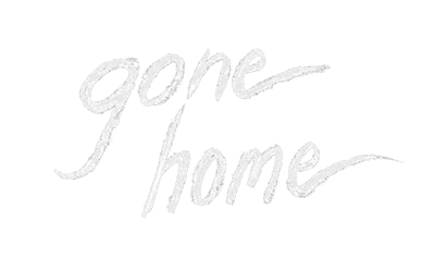 Gone Home - Clear Logo Image