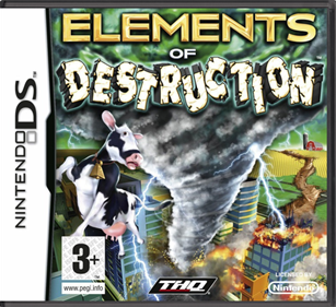 Elements of Destruction - Box - Front - Reconstructed Image