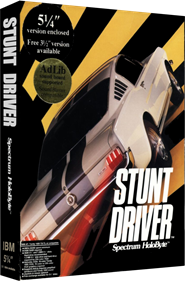 Stunt Driver - Box - 3D Image