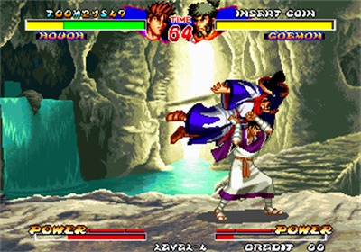 Ninja Master's: Haou Ninpou-ko - Screenshot - Gameplay Image