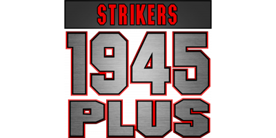 Strikers 1945 Plus - Clear Logo Image