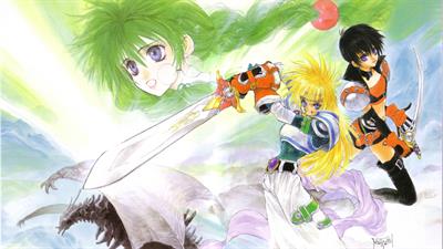 Tales of Destiny - Fanart - Background Image