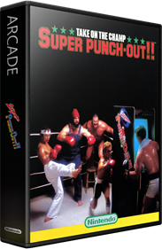 Super Punch-Out!! - Box - 3D Image