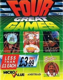 Four Great Games Volume 3 - Box - Front Image
