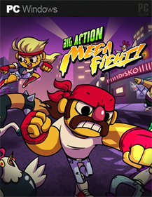 Big Action Mega Fight! - Fanart - Box - Front Image