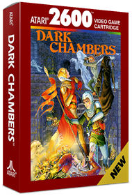 Dark Chambers - Box - 3D Image