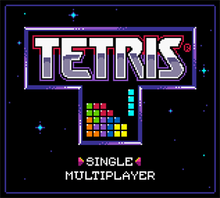 Tetris Chromatic - Screenshot - Game Title Image