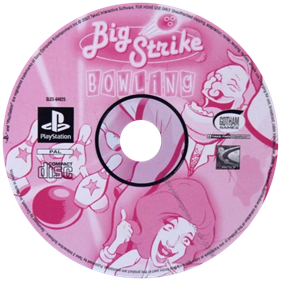 Big Strike Bowling - Disc Image