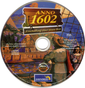1602 A.D. - Disc Image
