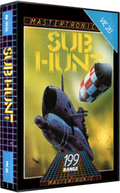 Sub Hunt - Box - 3D Image