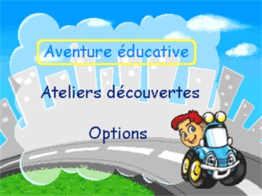 Learnin' Wheels - Screenshot - Game Select Image