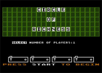 Circle of Richness - Screenshot - Game Select Image