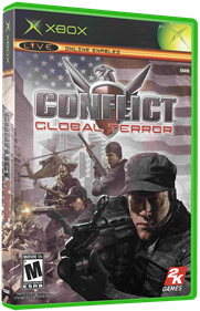 Conflict: Global Terror - Box - 3D Image