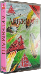Aftermath (Alpha Omega Software) - Box - 3D Image
