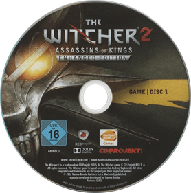 The Witcher 2: Assassins of Kings: Enhanced Edition - Disc Image