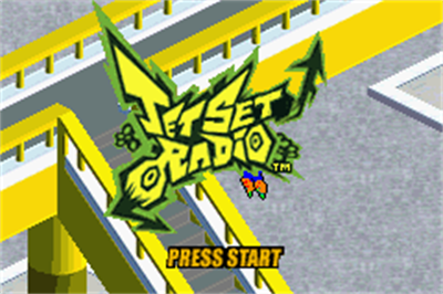 Jet Grind Radio - Screenshot - Game Title Image