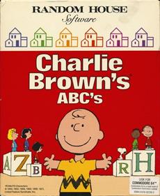 Charlie Brown's ABC's - Box - Front Image