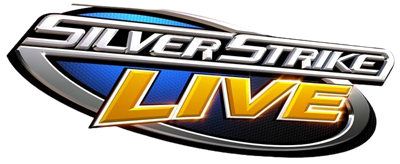 Silver Strike LIVE - Clear Logo Image