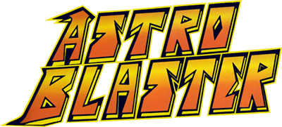 AstroBlaster - Clear Logo Image