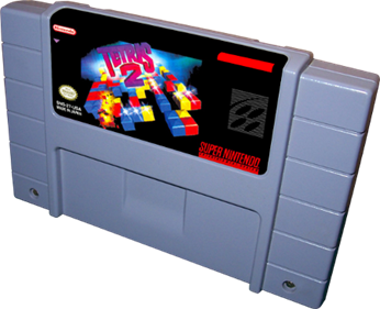 Tetris 2 - Cart - 3D Image