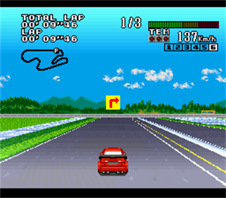 GT Racing - Screenshot - Gameplay Image